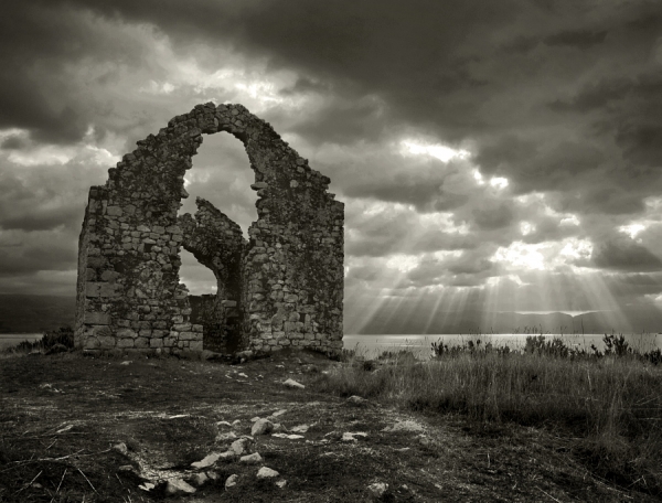 Photograph Zeljko Jurcic The Ruin 2 on One Eyeland